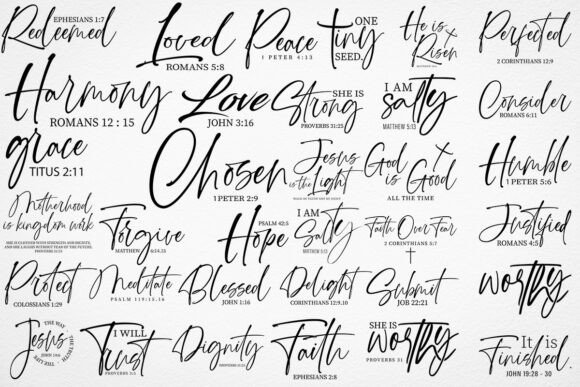 34 Bible Verses Bundle SVG: A Crafty Graphics Gem