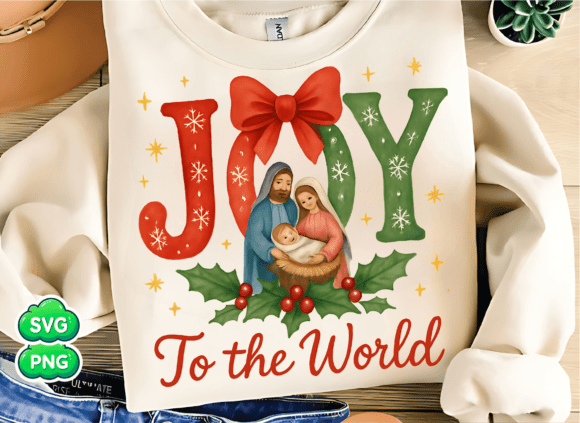 Christian Christmas Png, Joy to the World: A Designer's Review