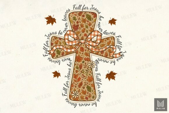 Christian Cross Floral Fall Sublimation Review