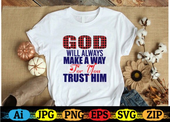 Christian Graphics for Crafts: GOD WILL ALWAYS MAKE a WAY
