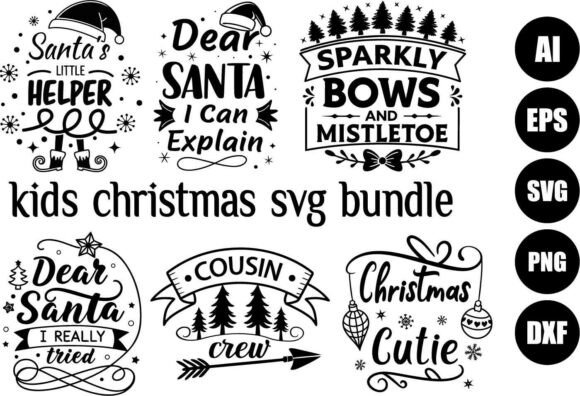 Christmas Quote SVG for Kids: A Festive Graphics Addition