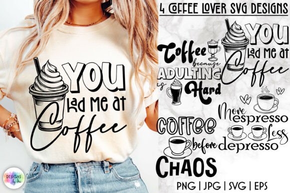 Coffee Lover SVG: Perfect for Crafts and Graphics