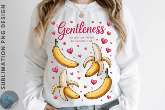 Gentleness Let Your Gentleness PNG Design for Graphics