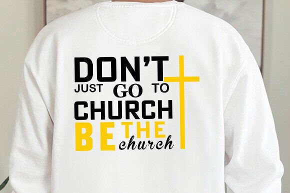 Go to Church Svg: A Versatile Graphics Asset for Crafts