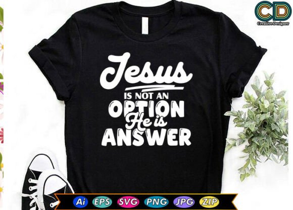 Graphics for Faith: JESUS is NOT an OPTION. but HE is ANSWER