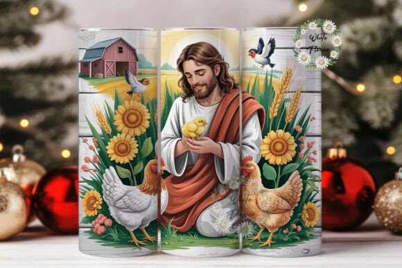 Jesus Take the Coop 20oz Tumbler Graphics for Branding