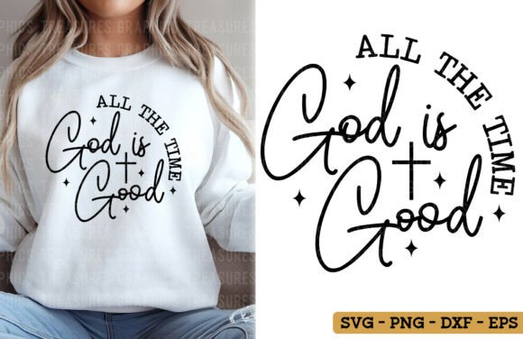 Review: God is Good SVG & PNG for Creative Projects