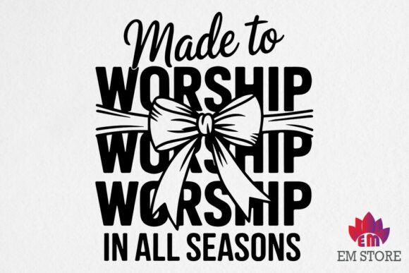 Review: Made to Worship in All Seasons SVG