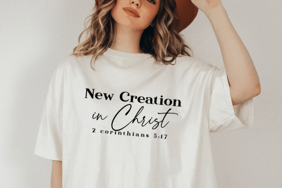 Review: New Creation in Christ SVG PNG for Crafts & Graphics