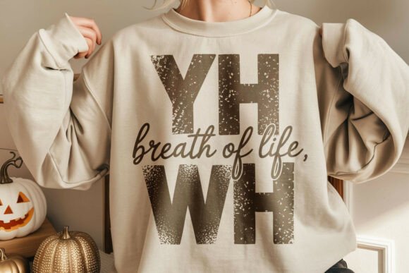 YHWH Breath of Life SVG: A Versatile Graphics Asset for Crafts